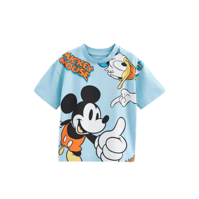 Mickey Character Short Sleeve Tshirt