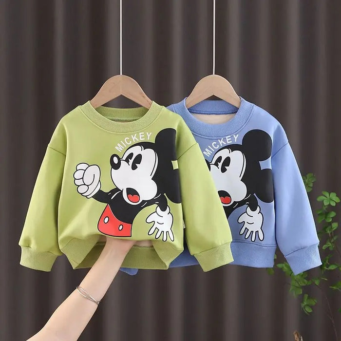 Mickey Character Sweatshirt For Teens