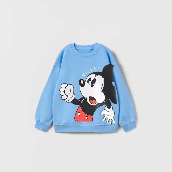 Mickey Mouse Casual Sweatshirt