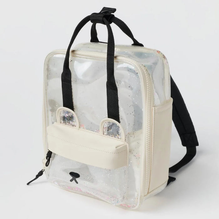 Transparent Mini Backpack