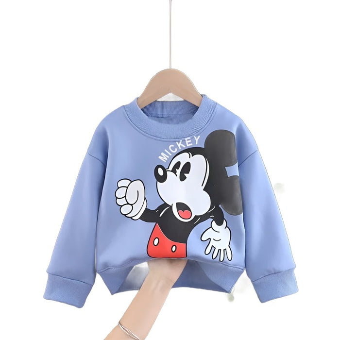 Mickey Character Sweatshirt For Teens