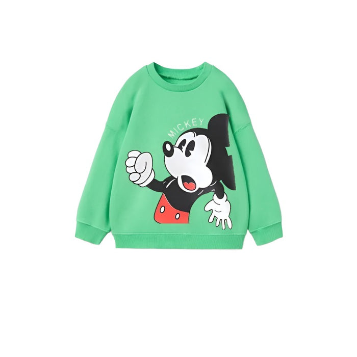 Mickey Mouse Casual Sweatshirt