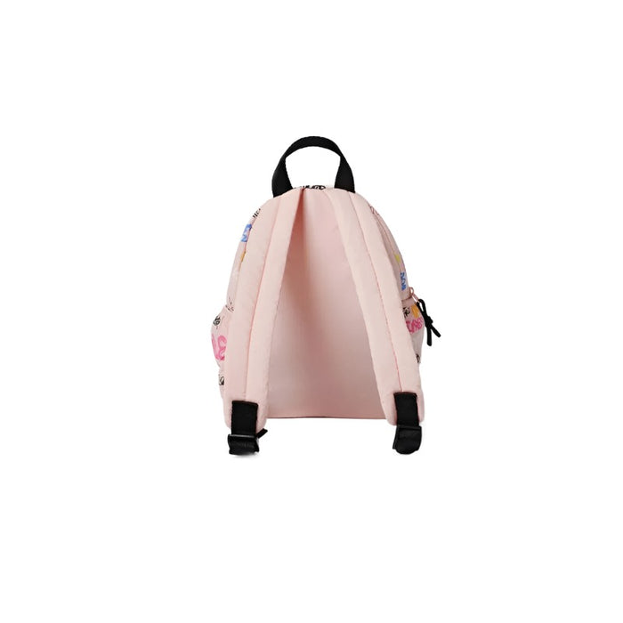 Versatile Graffiti Print Backpack