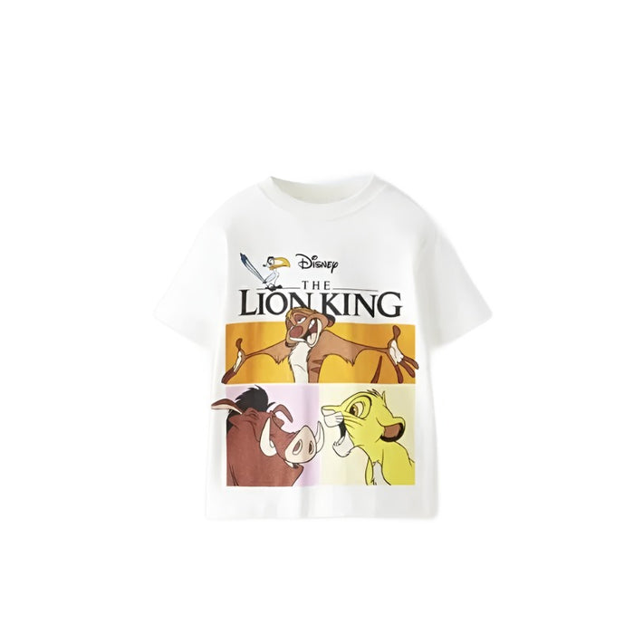 Cartoon Crewneck Toddler Tshirt