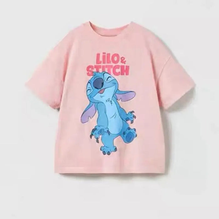 Lilo And Stitch Character Tshirt