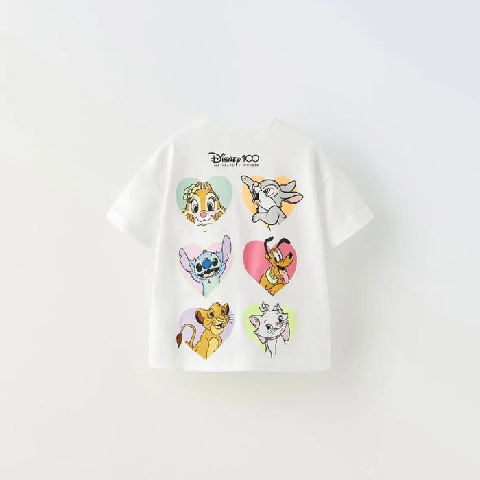 Cartoon Character Fashionable Tshirt