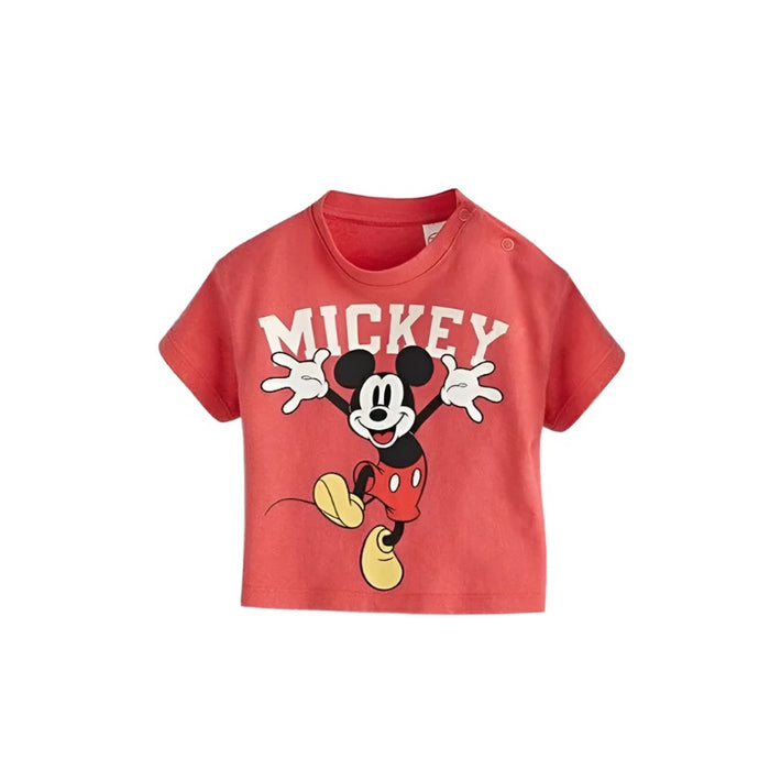 Cartoon Print Tshirt For Kids