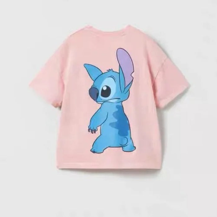 Lilo And Stitch Character Tshirt