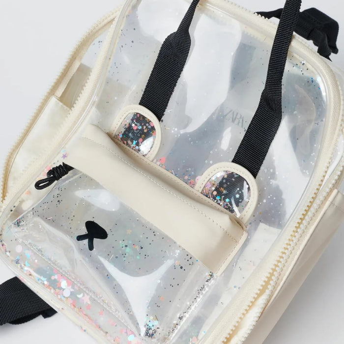 Transparent Mini Backpack