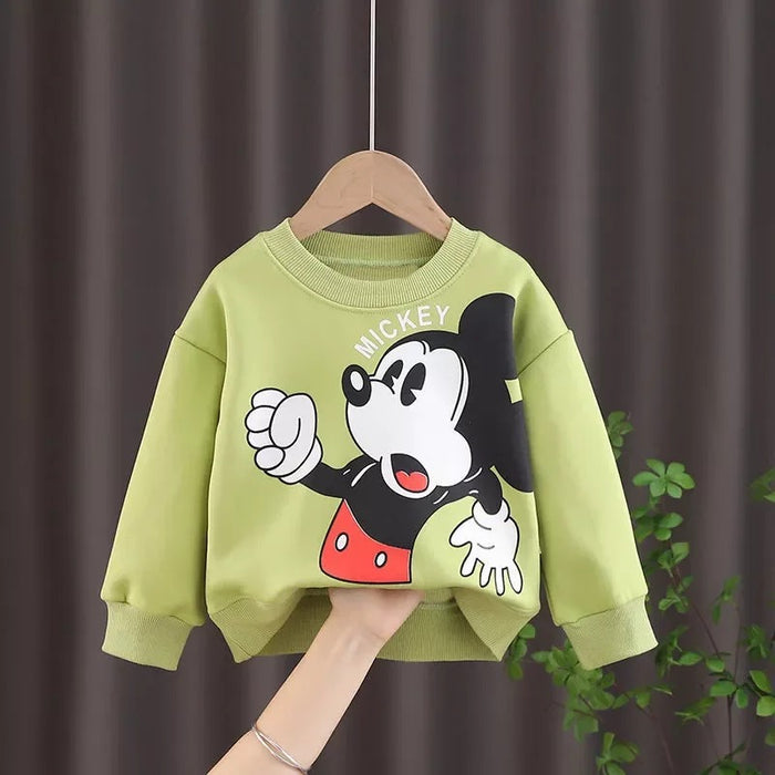 Mickey Character Sweatshirt For Teens