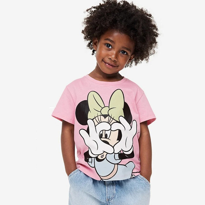 Cartoon Fashion Tees