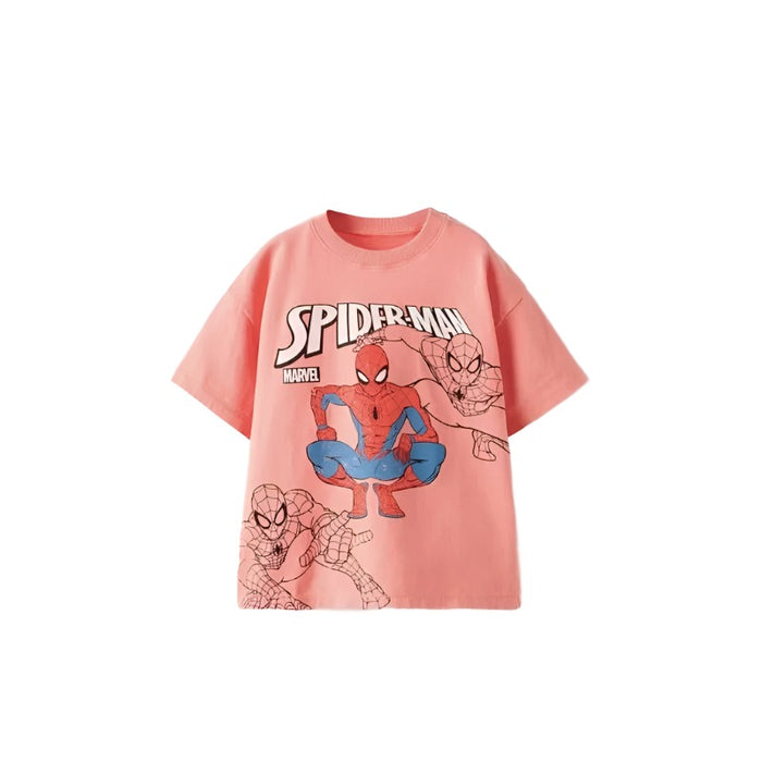 Vibrant Cartoon Print Kids Tshirt