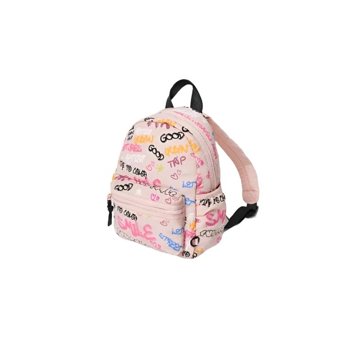 Versatile Graffiti Print Backpack