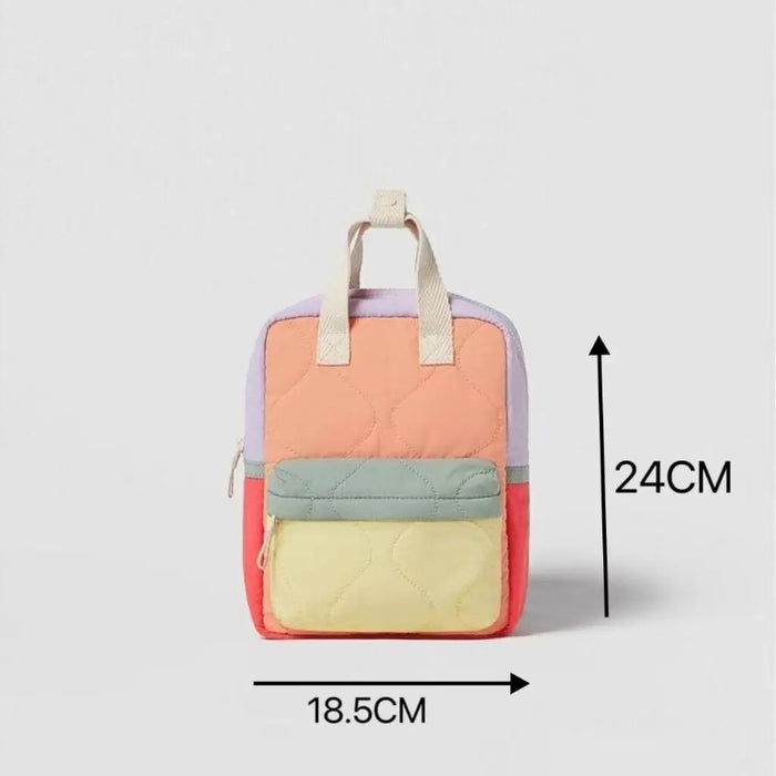 Colored Canvas Bag