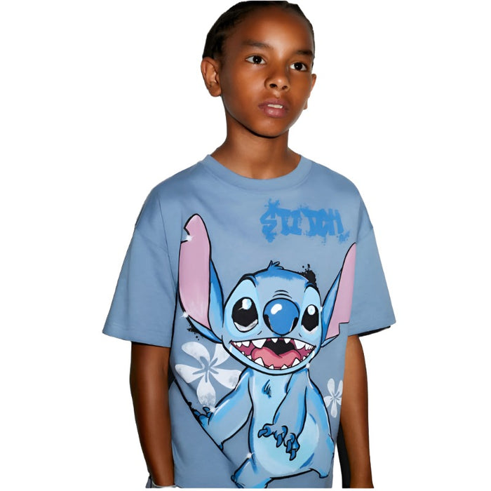 Lilo And Stitch Character Tshirt