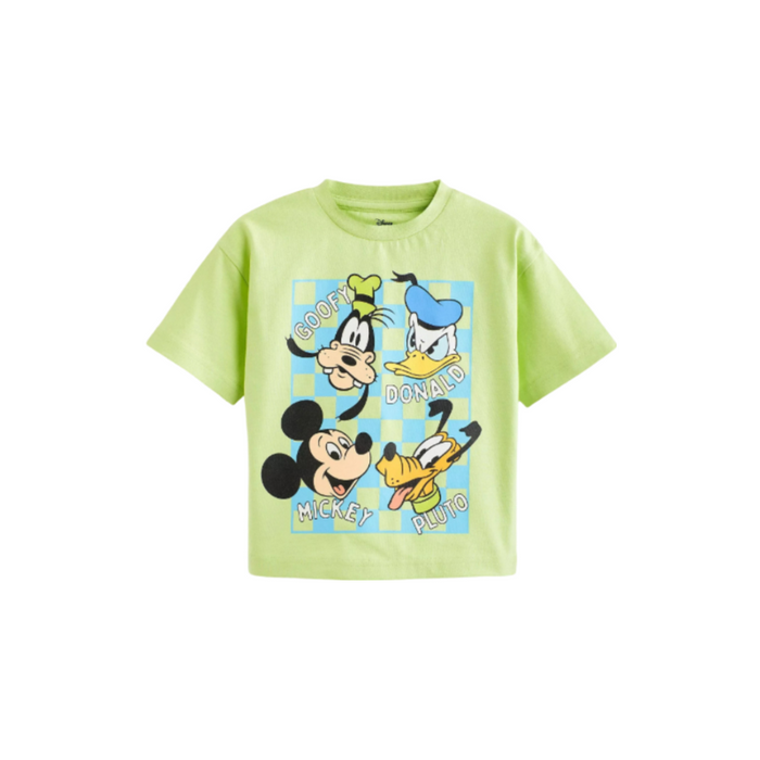 Mickey Character Short Sleeve Tshirt