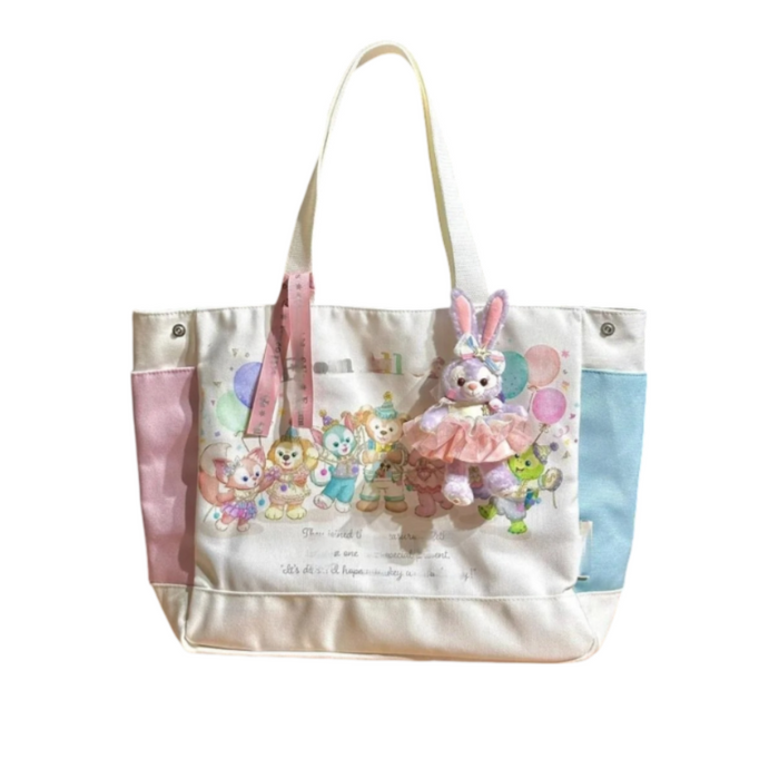 Cartoon Print Design Handbag