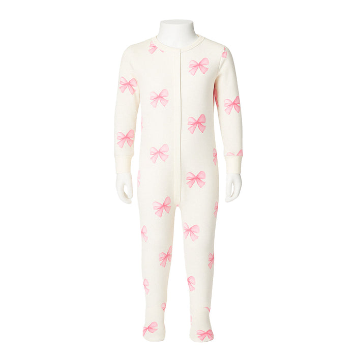 Bunny Floral Print Snug Fit Pajama Sleepwear