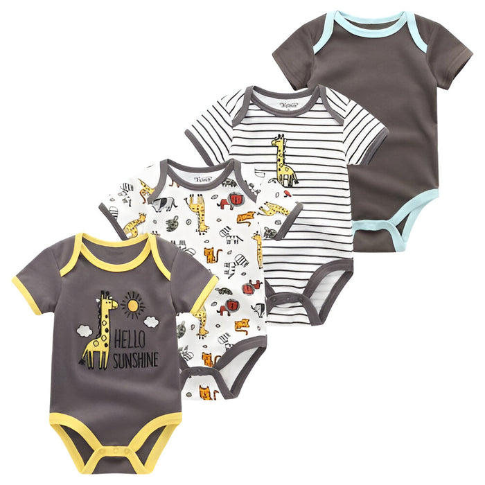 Baby Short Sleeve Jumpsuit