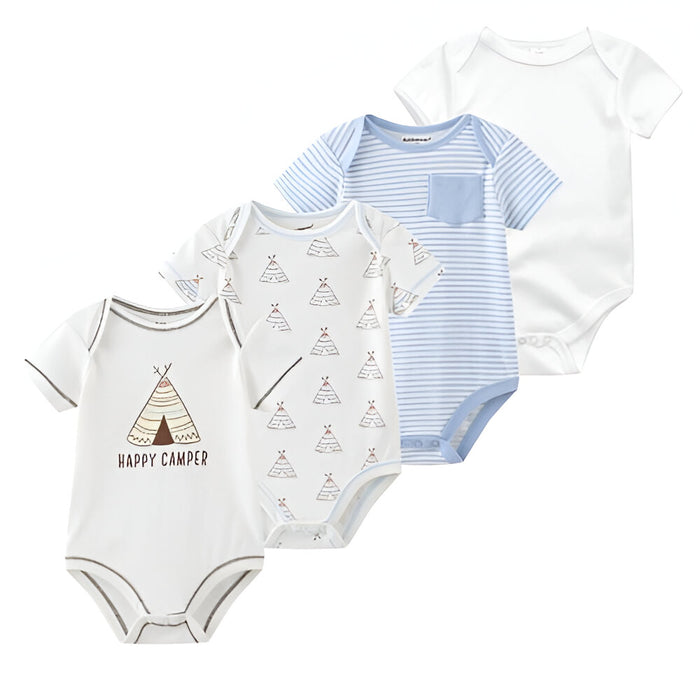 Baby Short Sleeve Jumpsuit