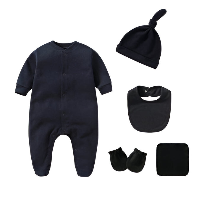 Cotton Outfits Romper Set For Small Baby