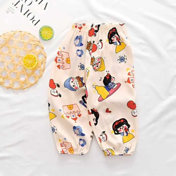 Cartoon Children's Summer Pants