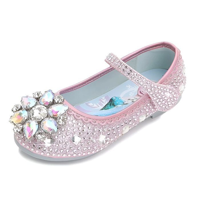 Frozen Elsa Rhinestones Shoes