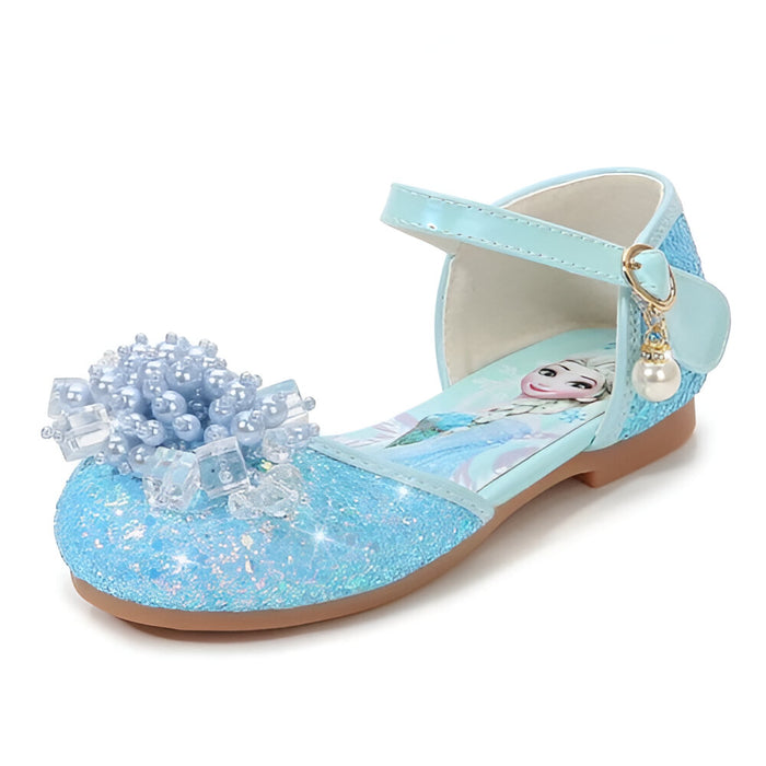 Frozen Elsa Crystal Summer Sandals