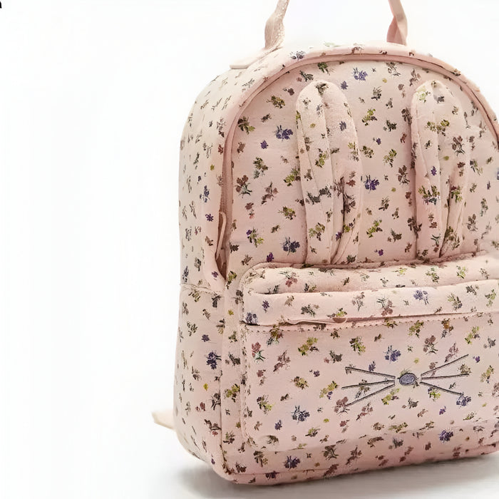 Kids Full Floral Print Backpacks