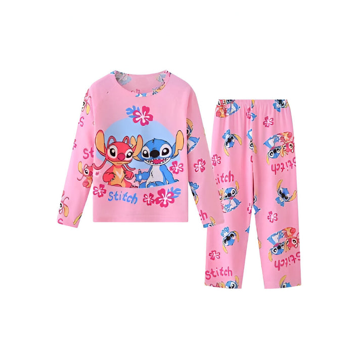 2 Piece Long Sleeve Pajama Set