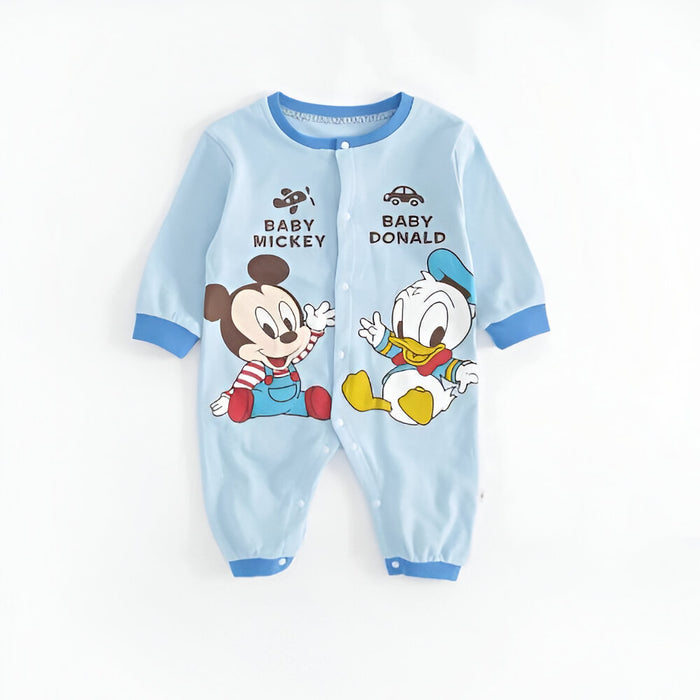 Baby Casual Print Onesies