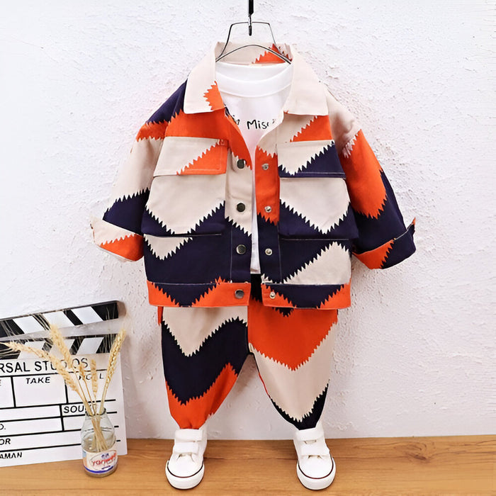 The Abstract Jacket Set