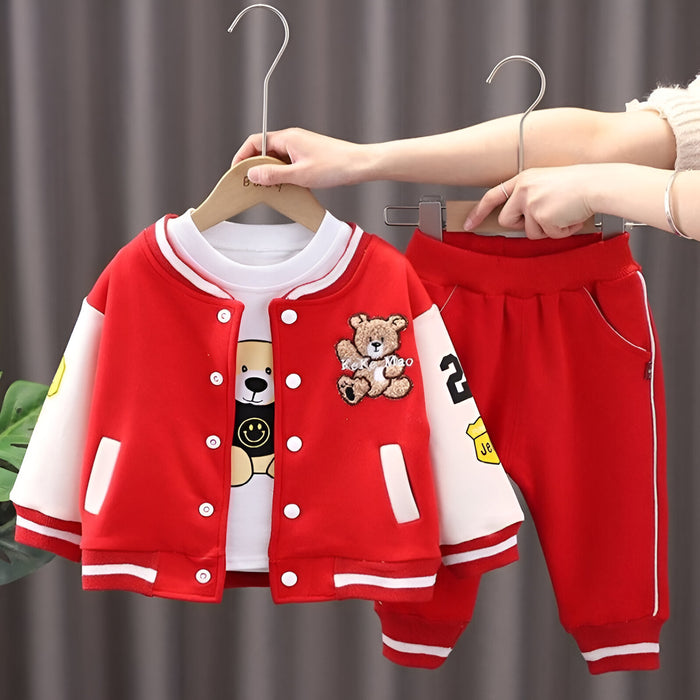 The Children's Varsity Jacket Set