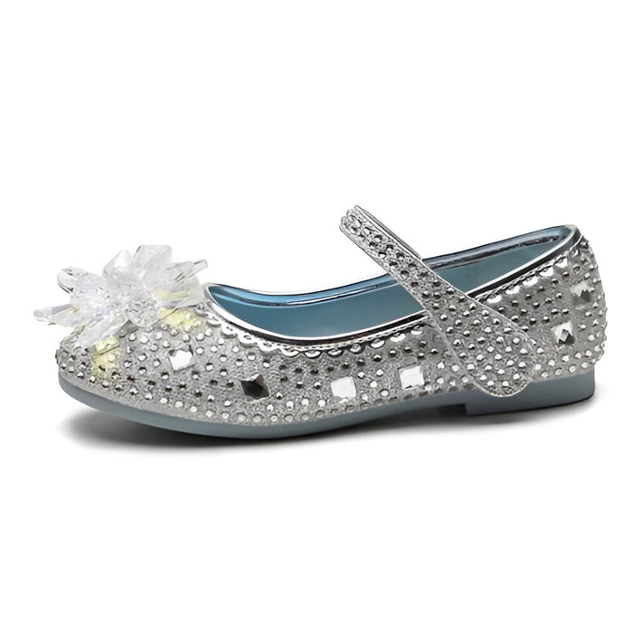 Crystal Sequins Party Performance Dance Shoes