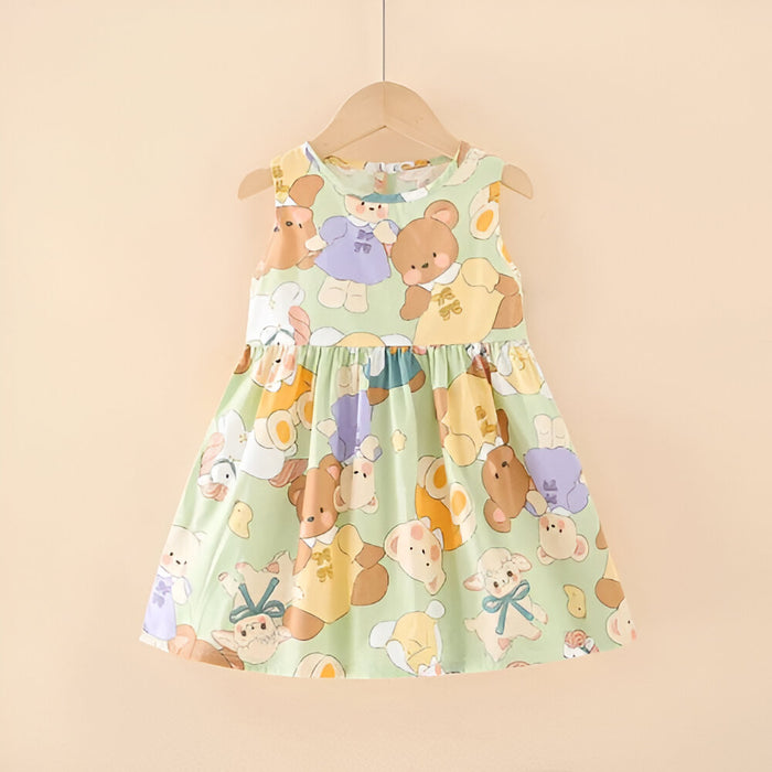 Floral Paradise Toddler Dress