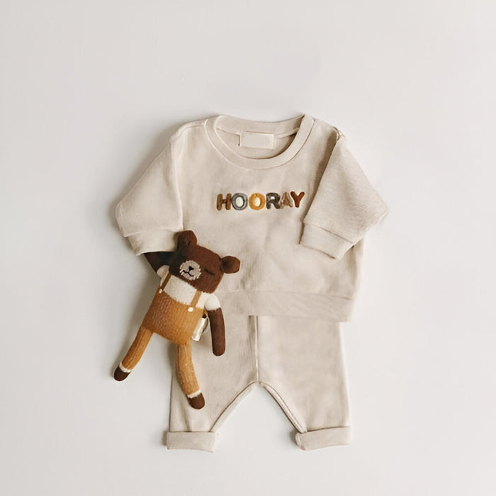 Newborn Sweatshirt Pants Kids Suit