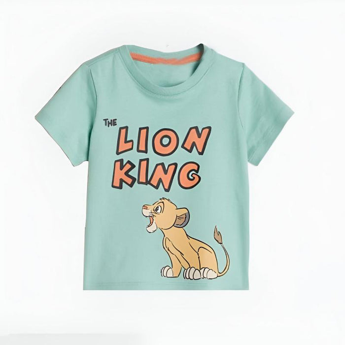 Lion Print Casual Tees