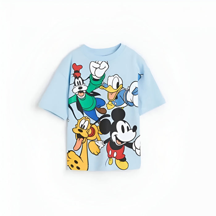 Cartoon Character Fashionable Tshirt