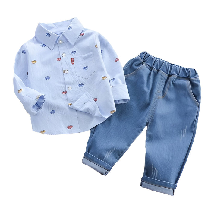 2 Piece Shirt And Pants Sets