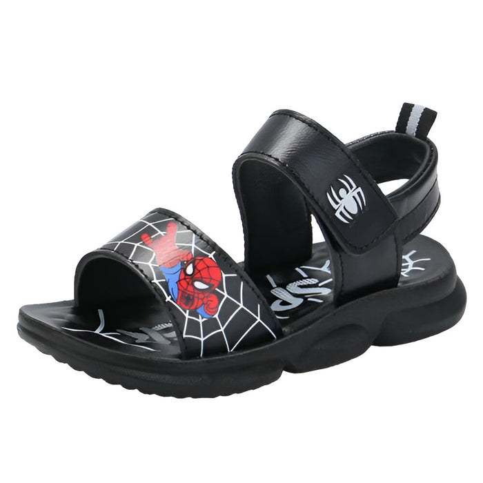 Spiderman Printed Sandals