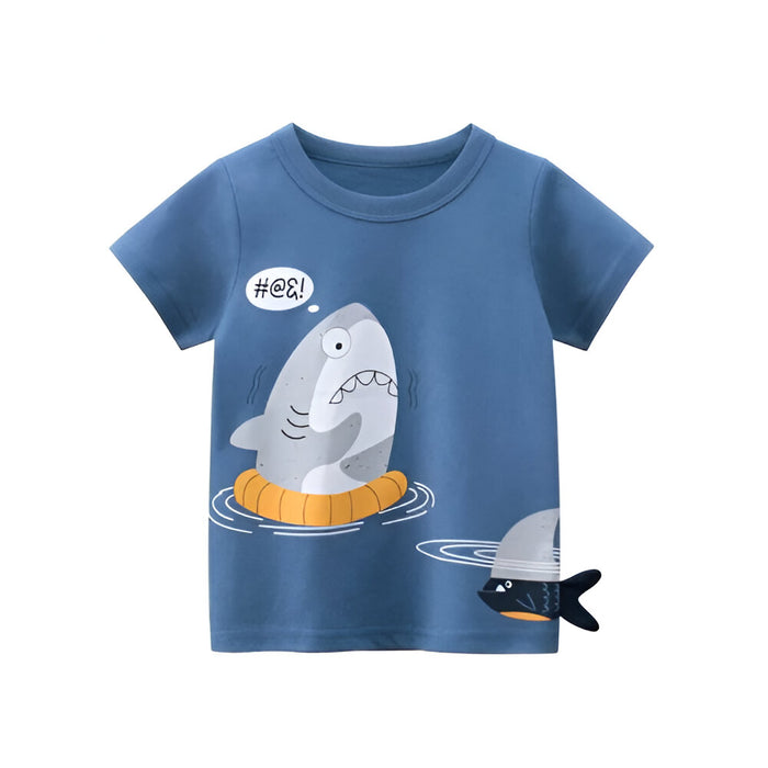 3D Animal Printed Tshirt For Kids