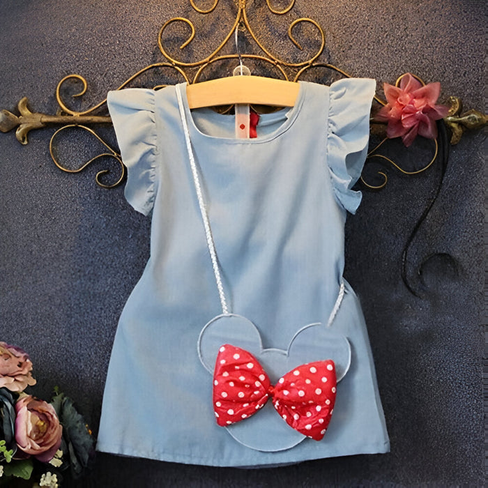 Half Sleeve Dress For Girls