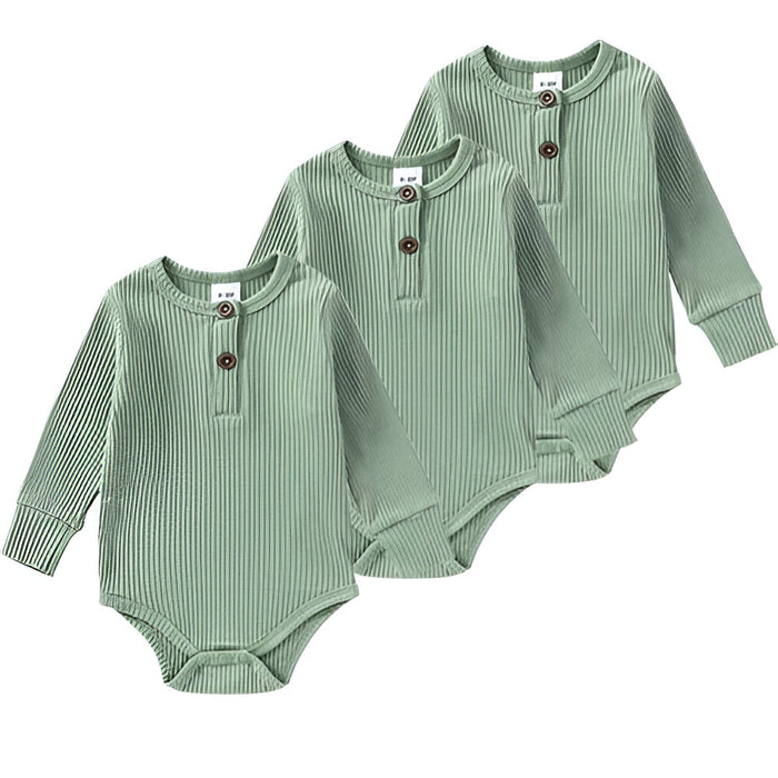 3PCs Cotton Jumpsuits For Baby