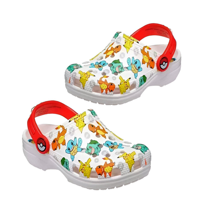 Pokemon Themed Crocs