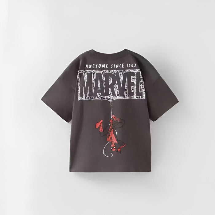 Kids Spider Man Graphic T-Shirt