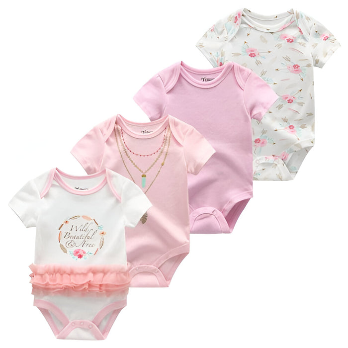 Baby Short Sleeve Jumpsuit