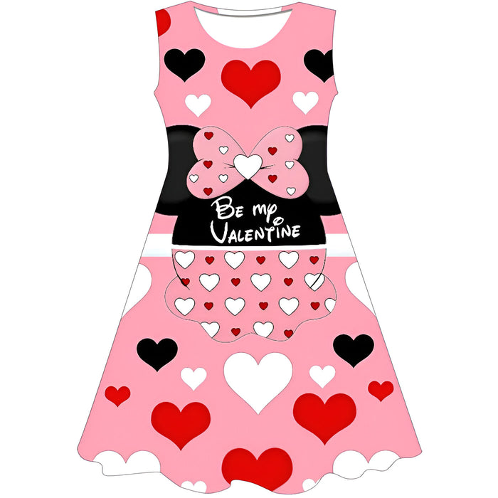 Christmas Mickey Minnie Mouse Princess Dress