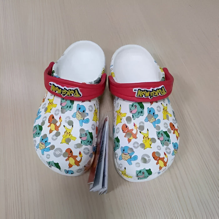 Pokemon Themed Crocs