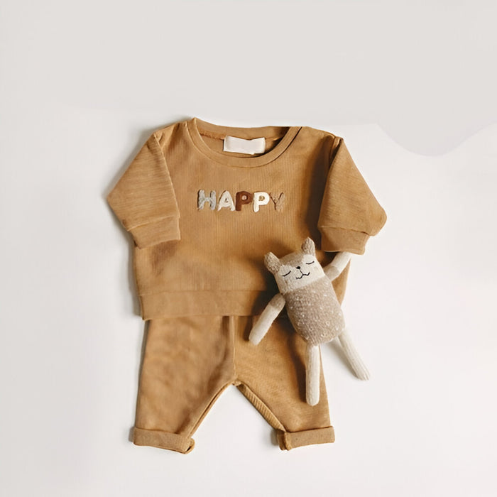 Newborn Sweatshirt Pants Kids Suit