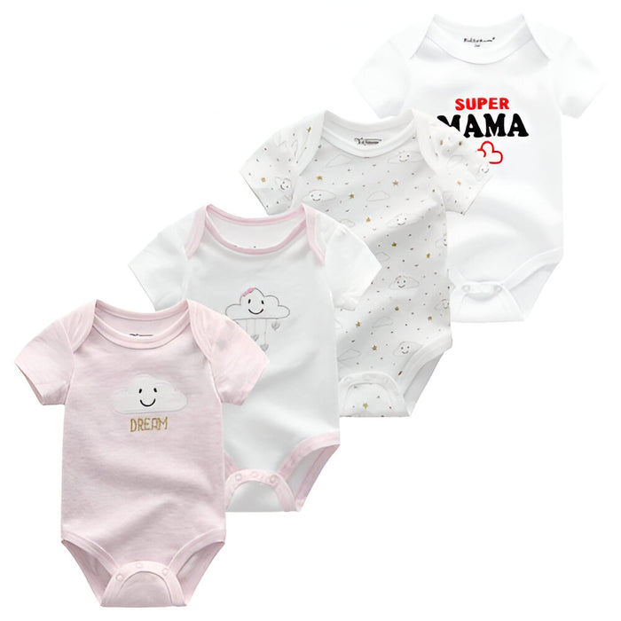 Baby Short Sleeve Jumpsuit